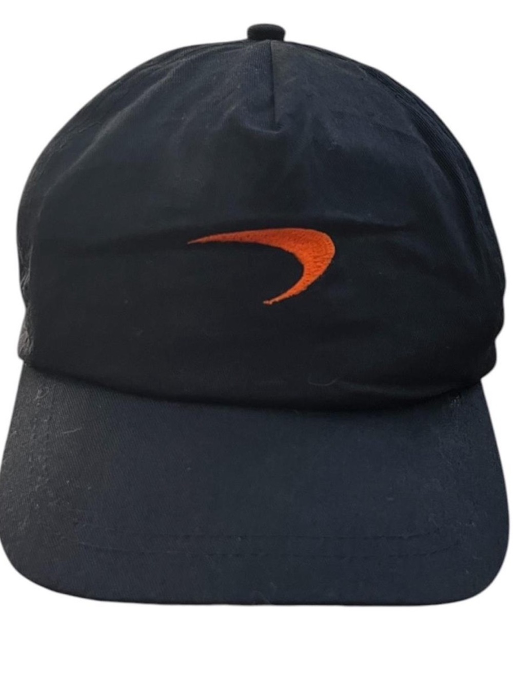 Newport Black Cap with Neon Green Embroidered Logo